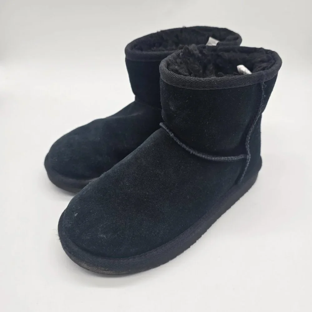 UGG Koolaburra Girls Mini Boots Black Size 13